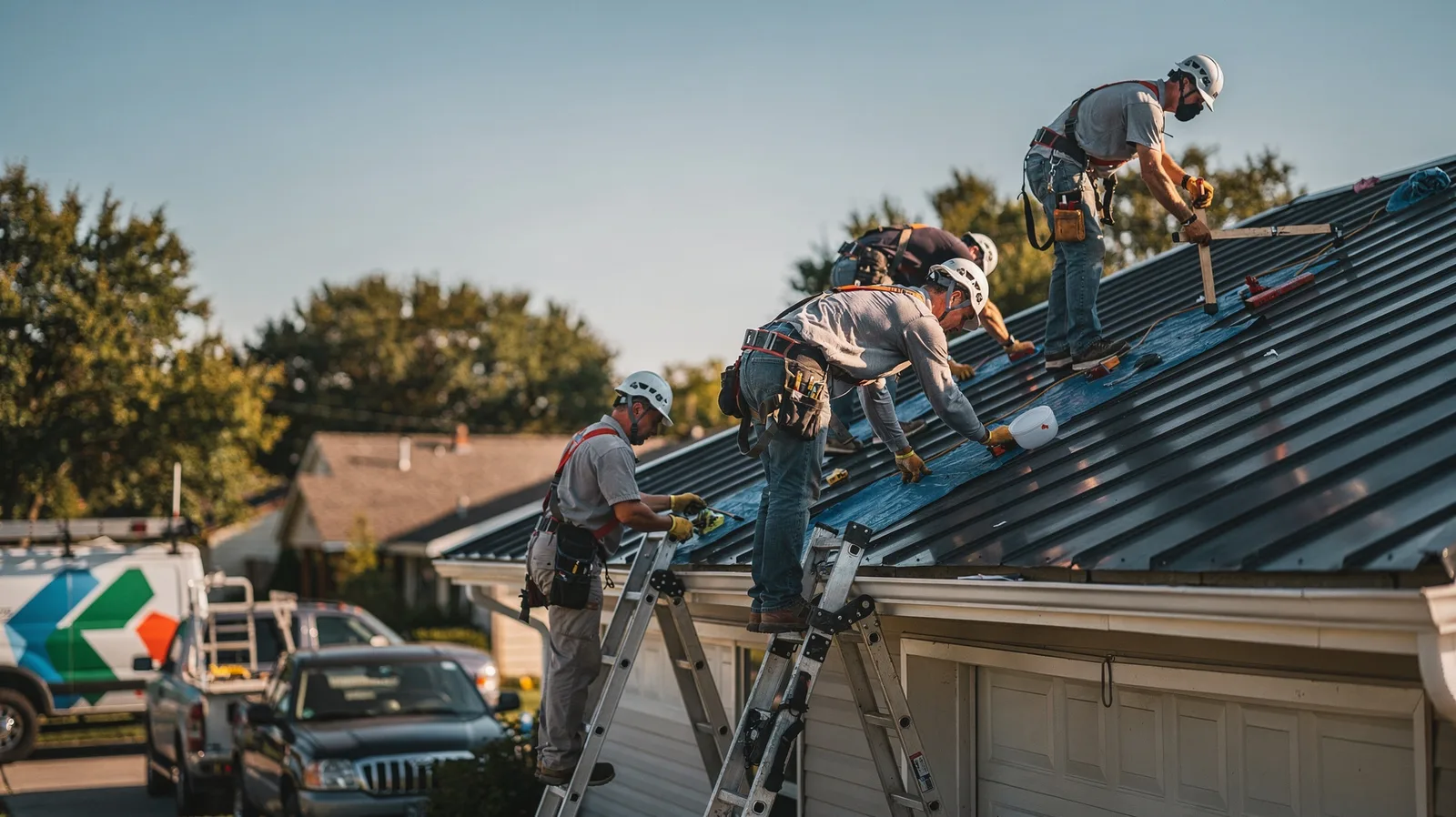 Metal Roof Installation in Calvin, WV near me